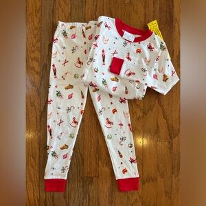 New LAKE holiday pajama pant set in a size 5 - new without tags.